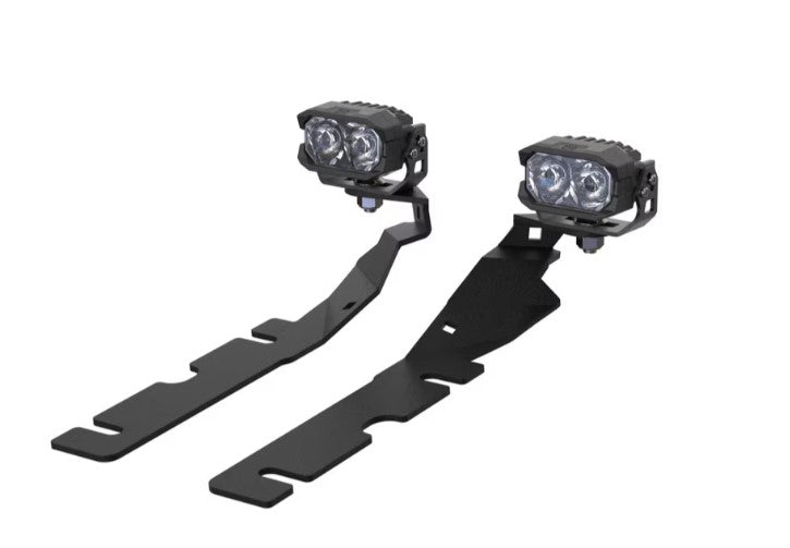 2Banger LED Ditch Light System: Dodge Ram (09-18)