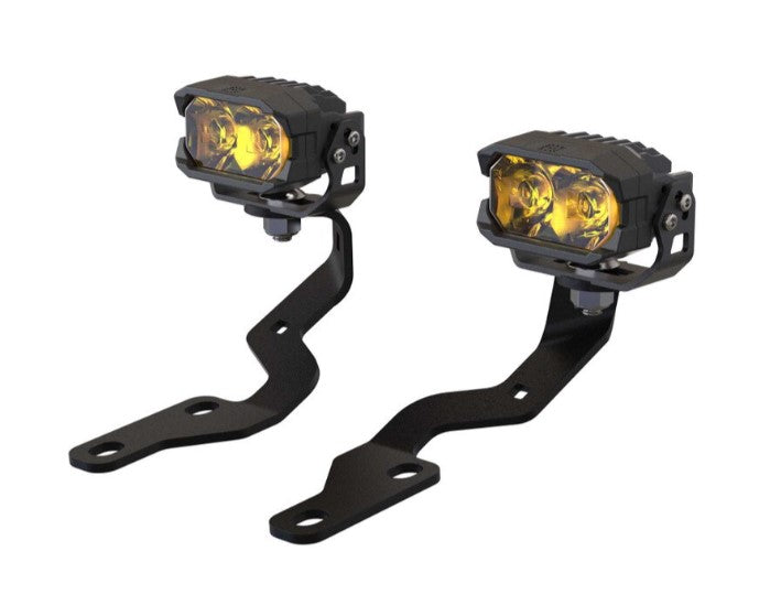 2Banger LED Ditch Light System: Toyota Tundra (07-13)