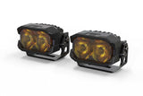 2Banger LED Pods: HXB Wide Beam