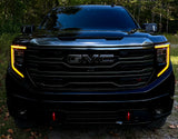 2022-2025 GMC Sierra 1500 “Refresh” Amber DRL Override Kit