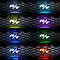 LED Badges: Multicolor (Mopar vehicles)