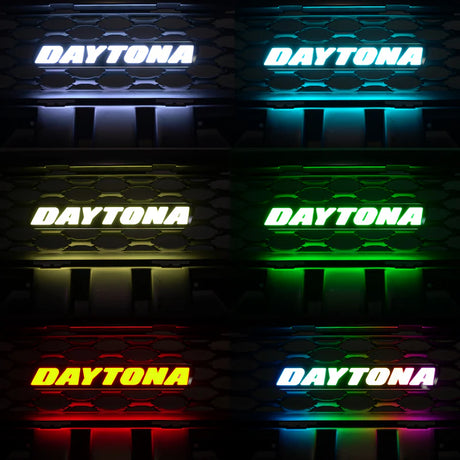 LED Badges: Multicolor (Mopar vehicles)