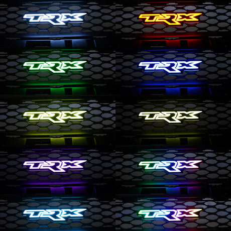 LED Badges: Multicolor (Mopar vehicles)