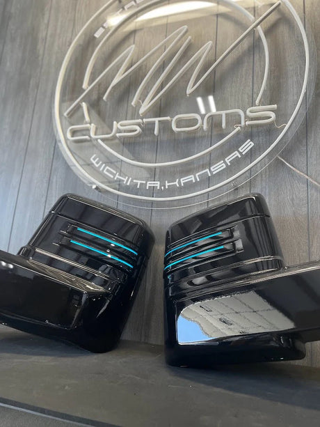 2019-24 CUSTOM GM TOW MIRRORS