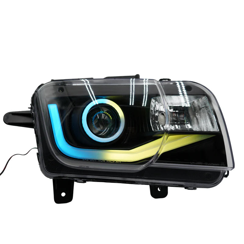 Chevrolet Camaro: Multicolor Flow Series Headlights (2010-2013)