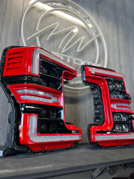 2017-19 FORD SUPER DUTY CUSTOM MORIMOTO XB LED HEADLIGHTS GEN 2