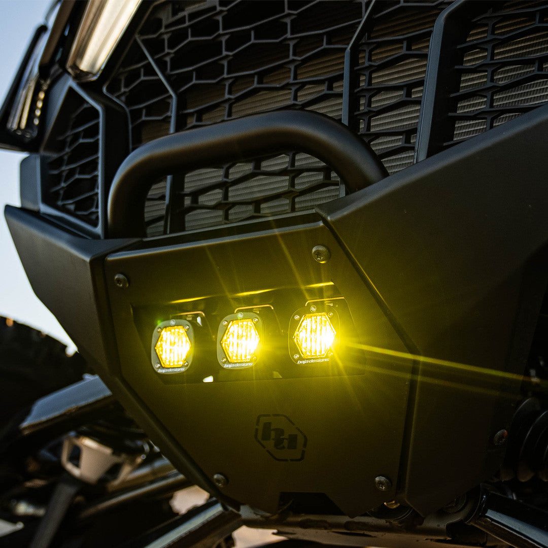 POLARIS RZR PRO R S1 LOWER FACIA KIT - POLARIS RZR TURBO R 2020-2024, PRO R 2022-2026, PRO S 2025, PRO XP 2020-2026
