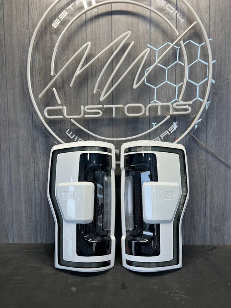 2017-22 FORD SUPER DUTY CUSTOM MORIMOTO XB LED TAIL LIGHTS