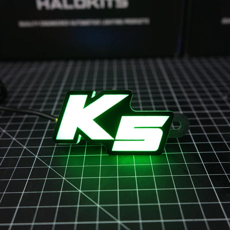 Kia K5 LED Badge: (Multicolor Flow)