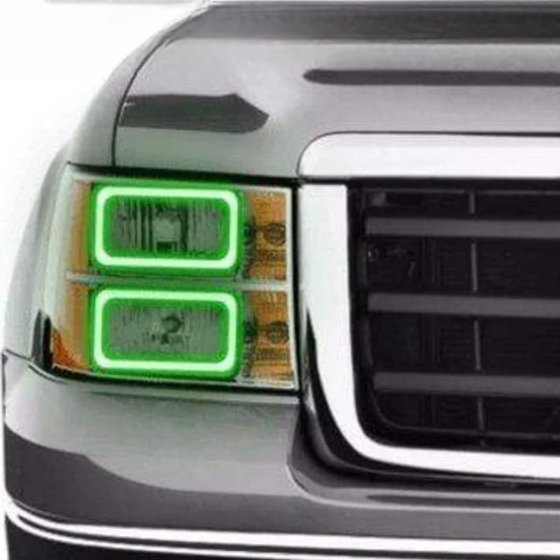GMC Sierra Multicolor Flow Series Halo Kit (2007-2013)