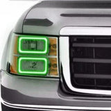 GMC Sierra Multicolor Flow Series Halo Kit (2007-2013)