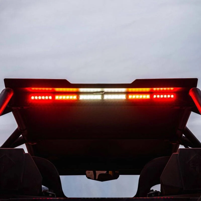 Multi-Function Chase Bar Kit - Rear-Facing LED Light Bar for Polaris RZR Turbo R / RZR Pro XP / RZR Pro S