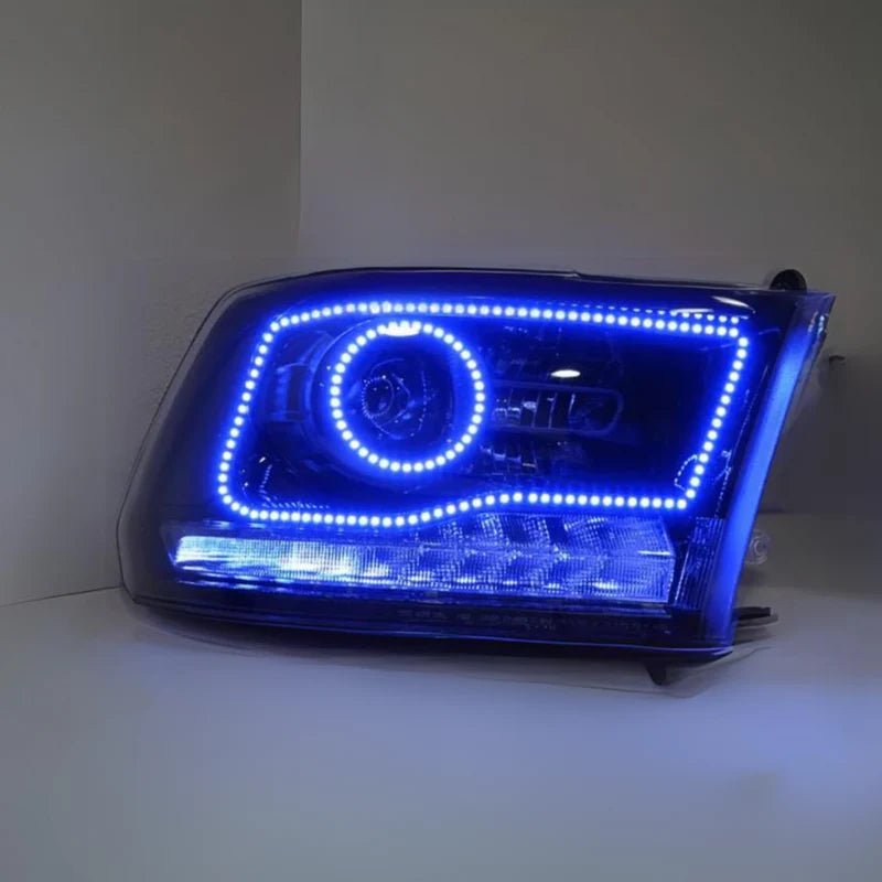 Ram Outline Multicolor Flow Series Halo Kit (2009-2018)