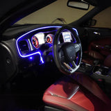 RGBW Fiber Optic Interior Ambient Lighting Kit 2.0 (6pc)