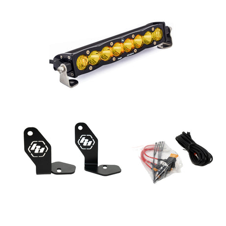 POLARIS RZR PRO R S8 10" HOOD MOUNT KIT - POLARIS RZR PRO R 2022-2024