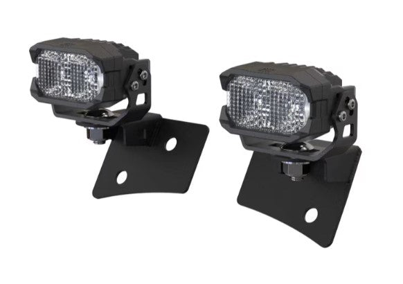 2Banger LED Ditch Light System: Wrangler JK (07-18)