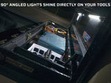 2pc White LED Truck Tool Box Lighting Kit