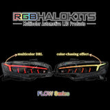 Honda Civic: Multicolor Flow Series Headlights (2016-2021)