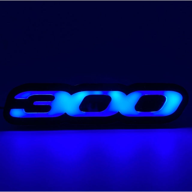 300 Illuminated Badge