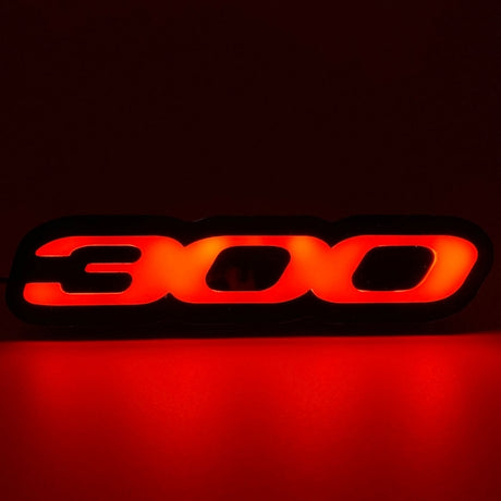 300 Illuminated Badge