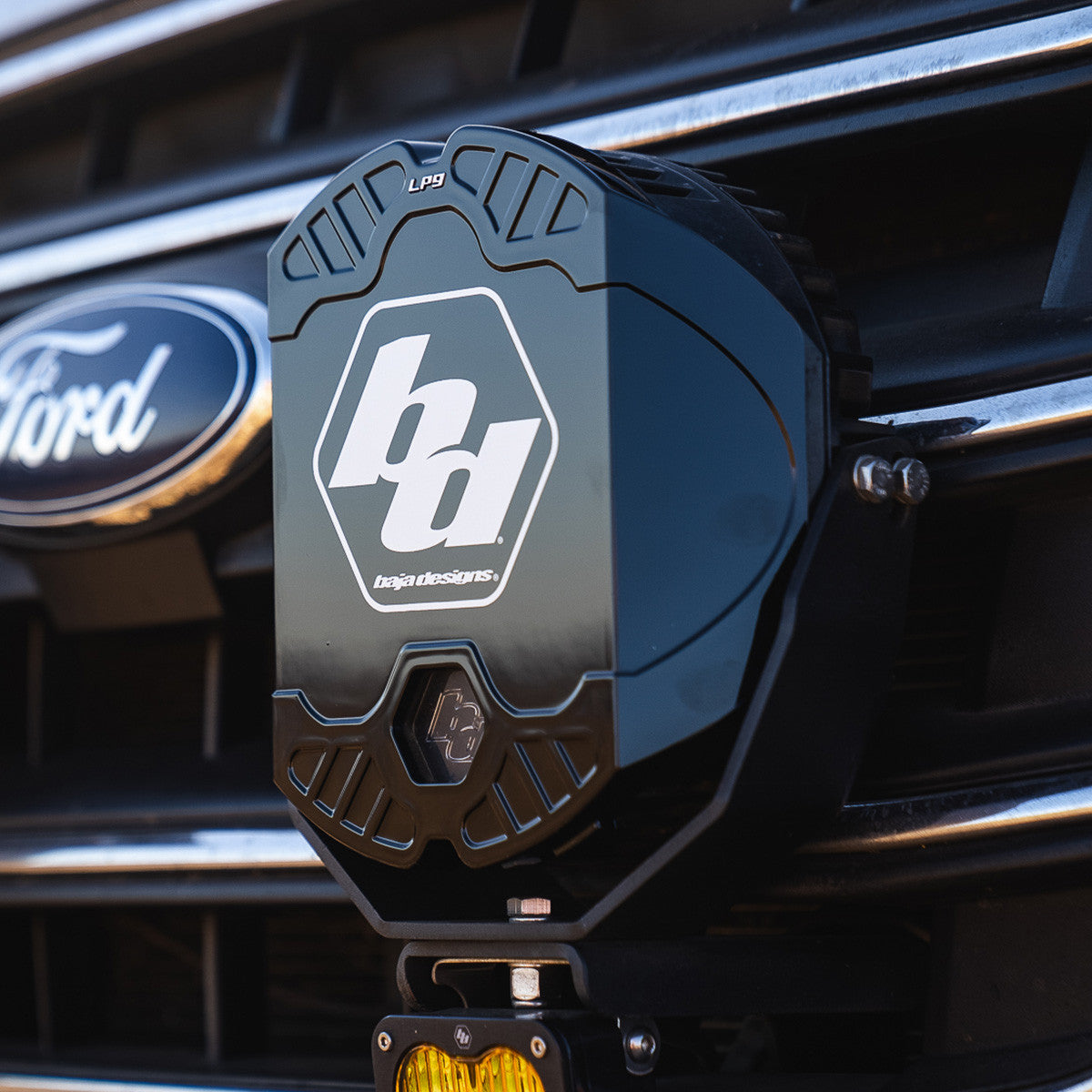 LP9 Single Rock Guard - Universal Baja Designs