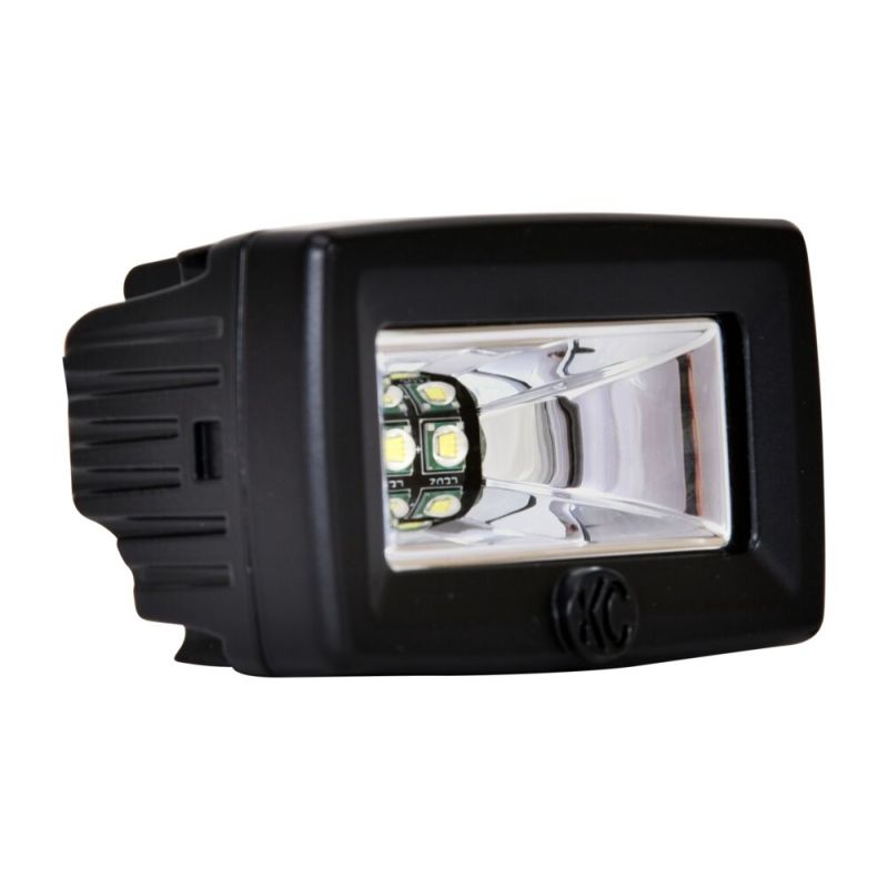 2" C-Series C2 LED - 2-Light System - 20W Flood Beam