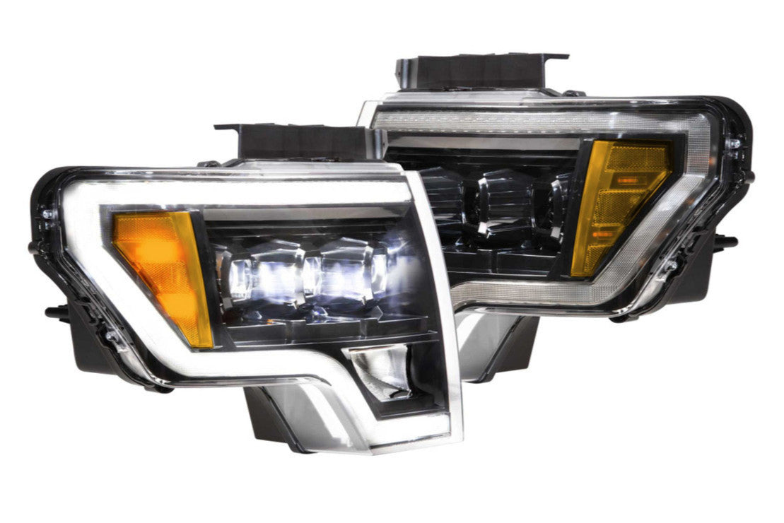 FORD F-150 (09-14): XB LED HEADLIGHTS (WHITE DRL)