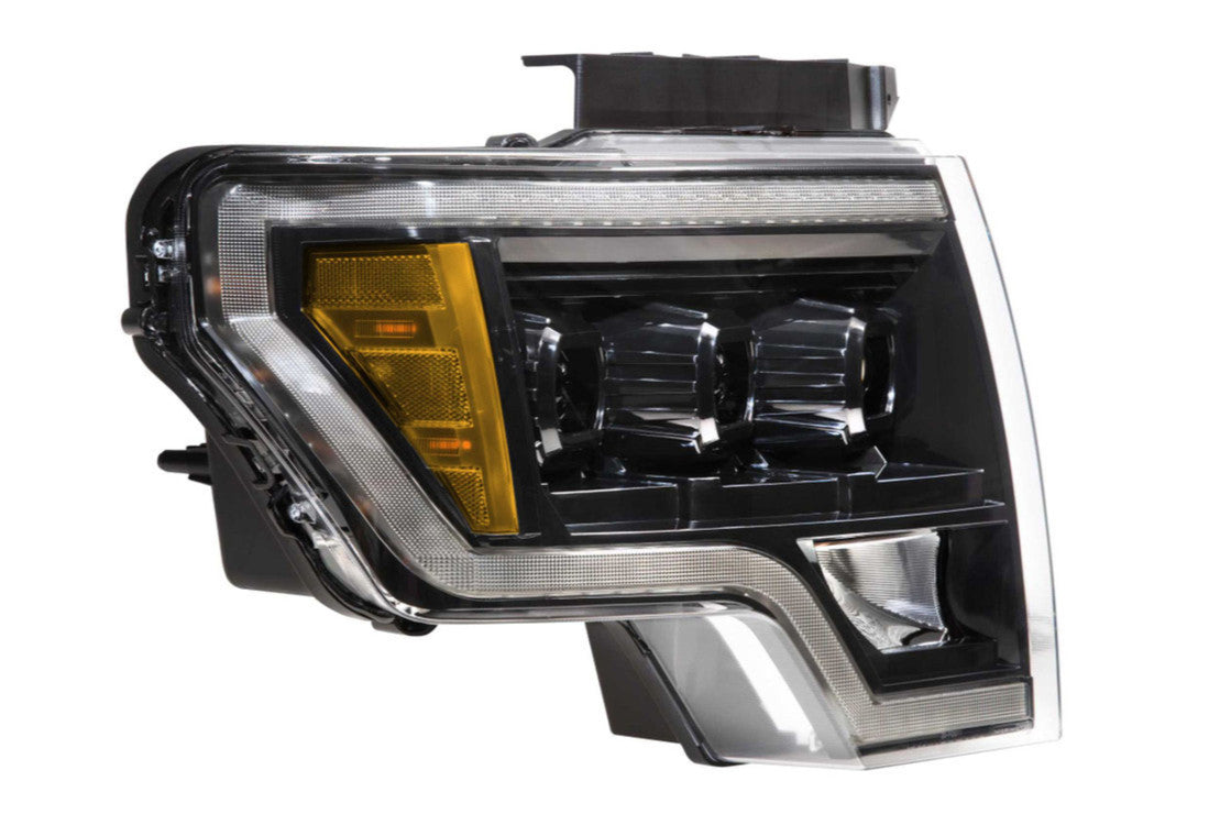 FORD F-150 (09-14): XB LED HEADLIGHTS (WHITE DRL)