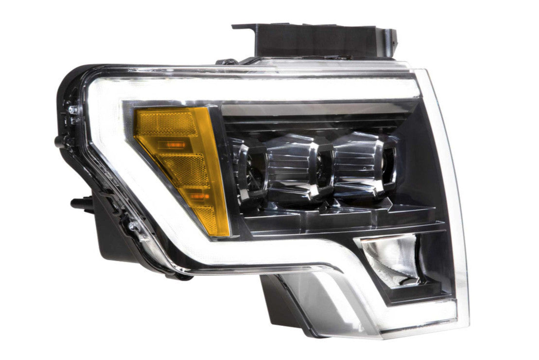FORD F-150 (09-14): XB LED HEADLIGHTS (WHITE DRL)