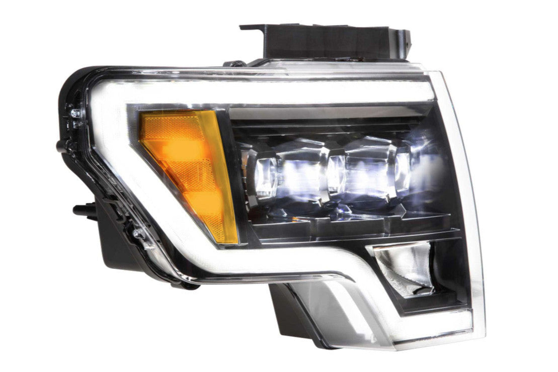 FORD F-150 (09-14): XB LED HEADLIGHTS (WHITE DRL)