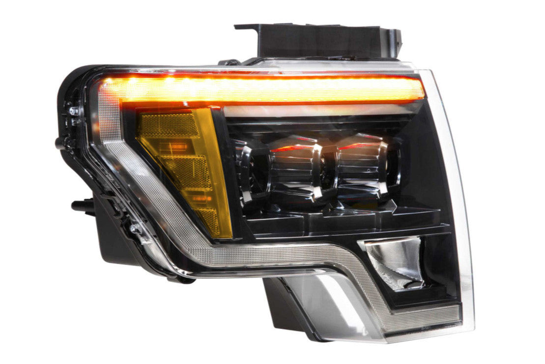 FORD F-150 (09-14): XB LED HEADLIGHTS (WHITE DRL)