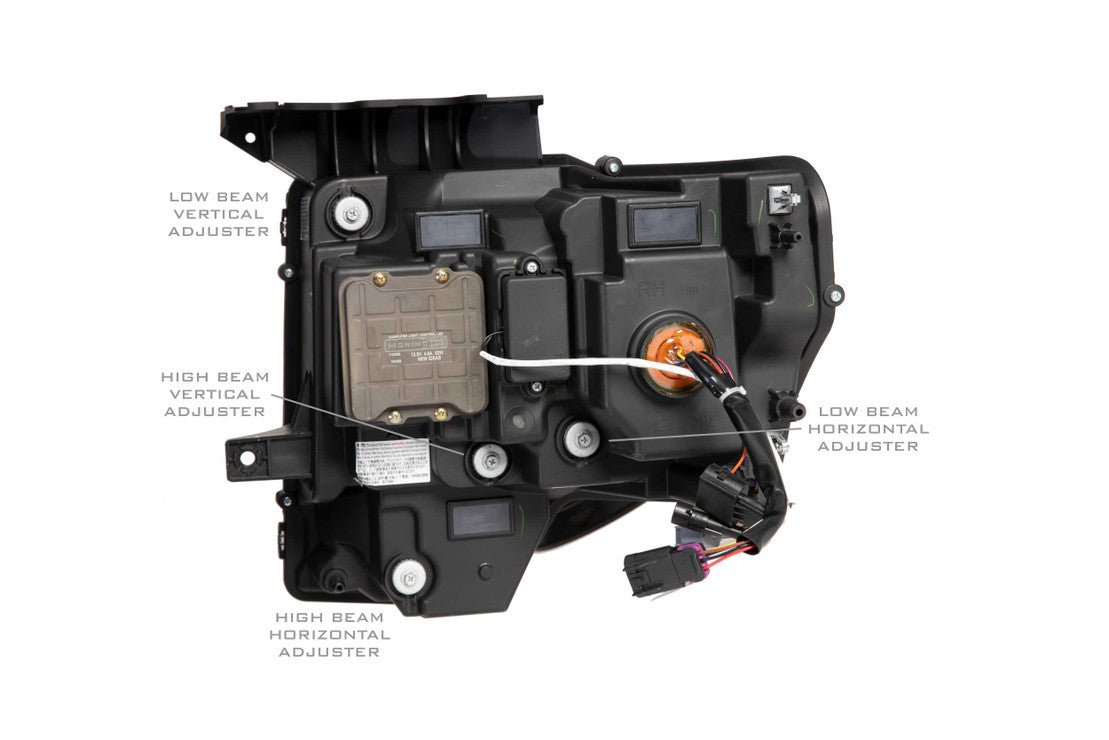 FORD F-150 (09-14): XB LED HEADLIGHTS