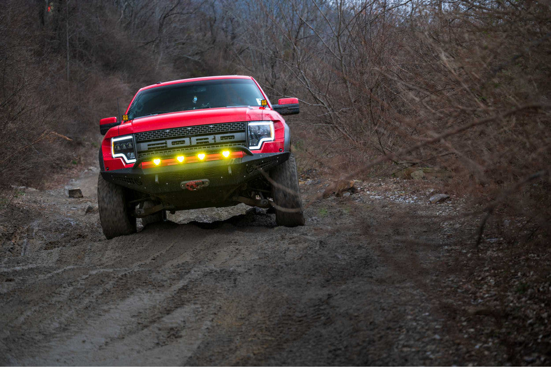 FORD F-150 (09-14): XB LED HEADLIGHTS (WHITE DRL)