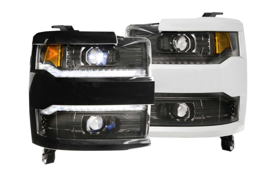 CHEVROLET SILVERADO HD (15-19) XB LED HEADLIGHTS