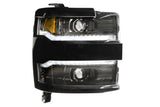 CHEVROLET SILVERADO HD (15-19) XB LED HEADLIGHTS