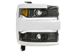 CHEVROLET SILVERADO HD (15-19) XB LED HEADLIGHTS