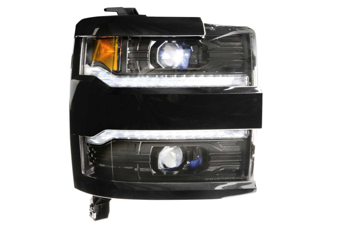 CHEVROLET SILVERADO HD (15-19) XB LED HEADLIGHTS