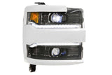 CHEVROLET SILVERADO HD (15-19) XB LED HEADLIGHTS