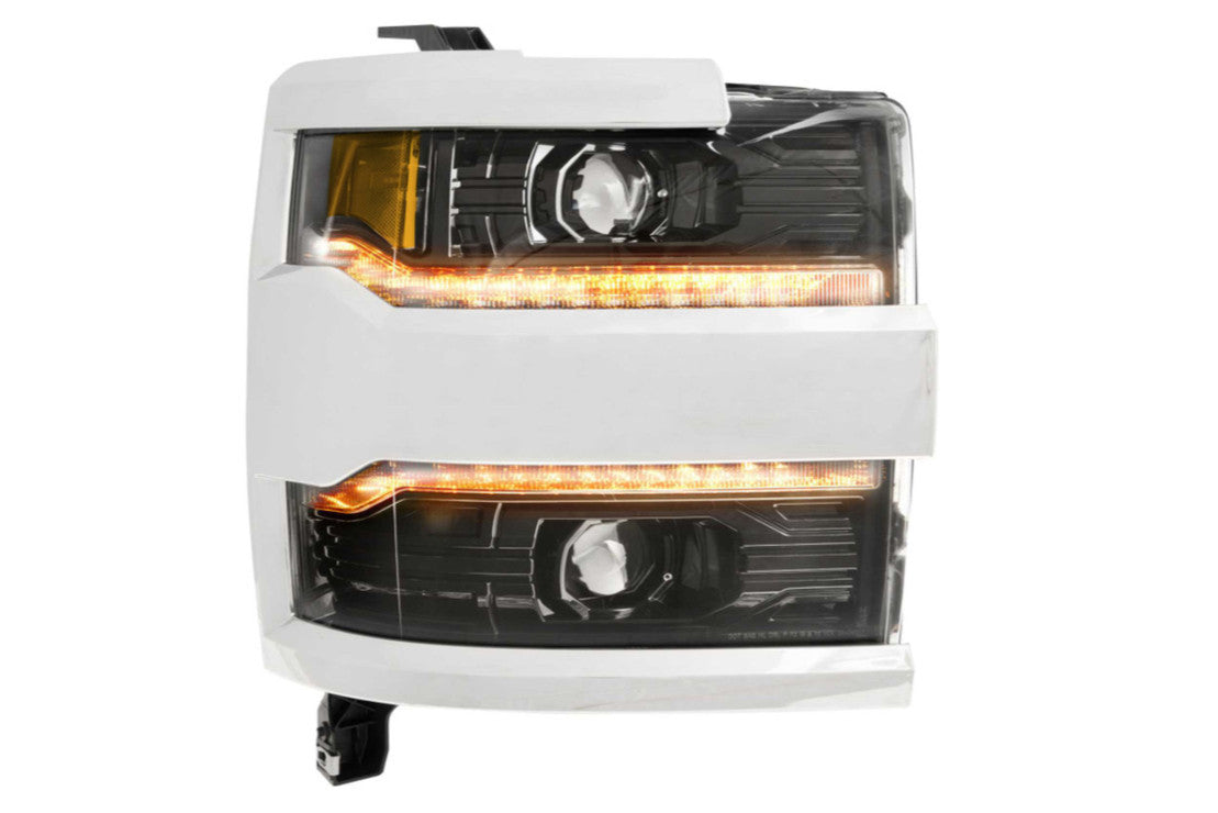 CHEVROLET SILVERADO HD (15-19) XB LED HEADLIGHTS