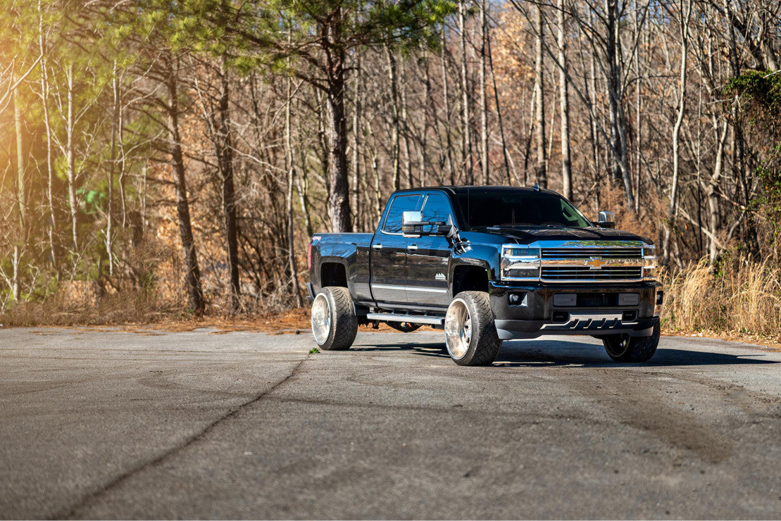 CHEVROLET SILVERADO HD (15-19) XB LED HEADLIGHTS