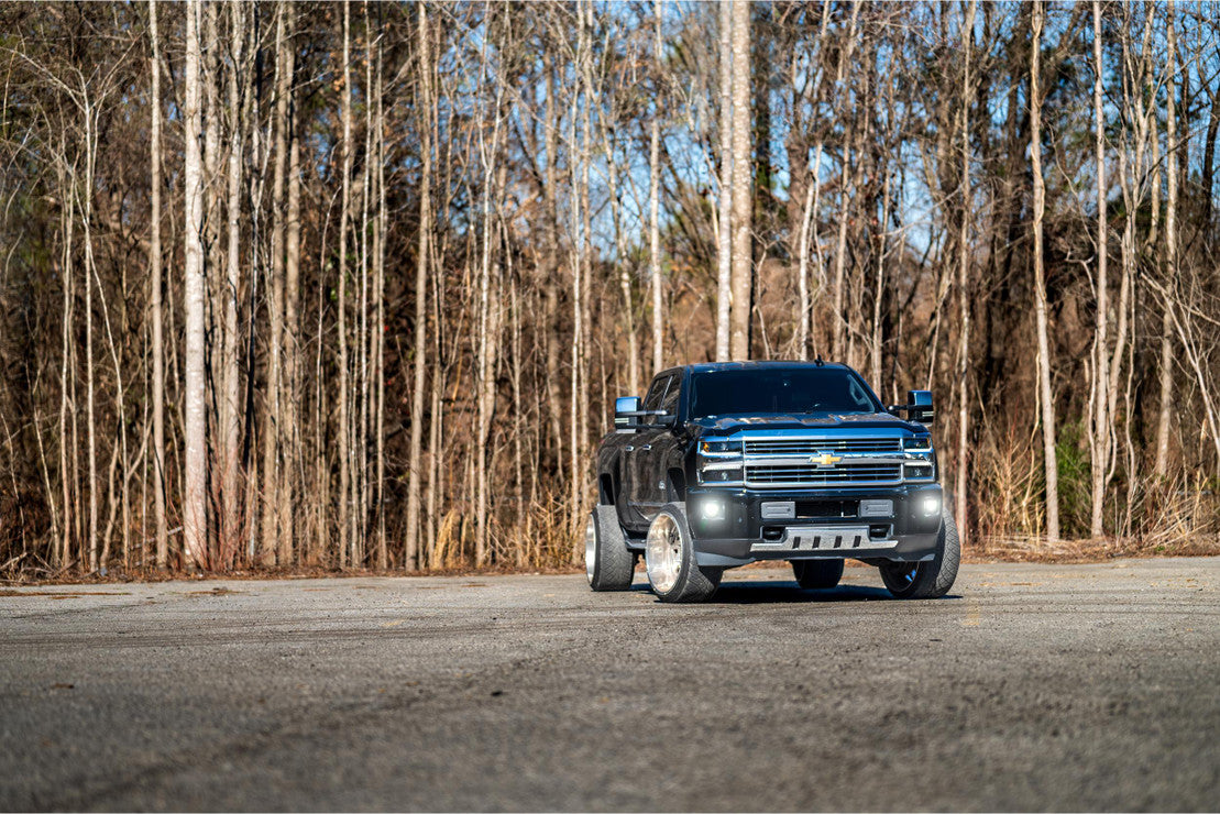 CHEVROLET SILVERADO HD (15-19) XB LED HEADLIGHTS