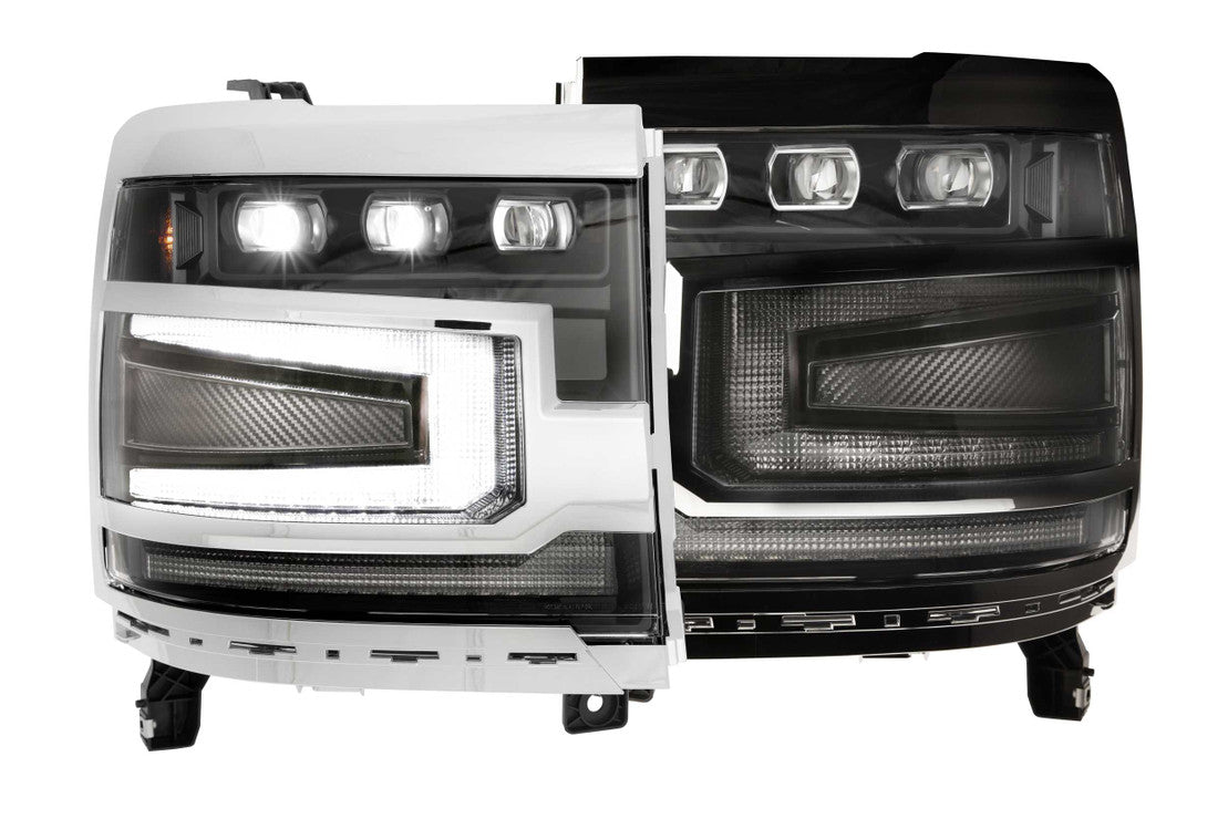 CHEVROLET SILVERADO 1500 (16-18) XB LED HEADLIGHTS