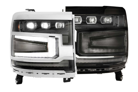 CHEVROLET SILVERADO 1500 (16-18) XB LED HEADLIGHTS