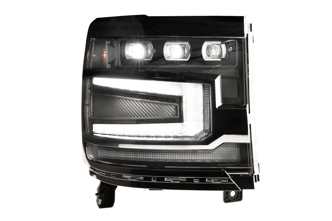 CHEVROLET SILVERADO 1500 (16-18) XB LED HEADLIGHTS