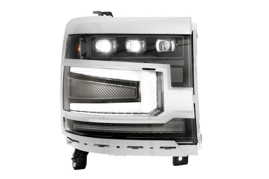 CHEVROLET SILVERADO 1500 (16-18) XB LED HEADLIGHTS