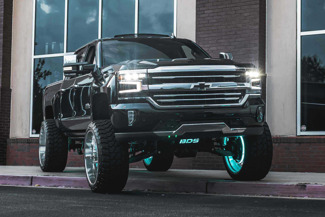 CHEVROLET SILVERADO 1500 (16-18) XB LED HEADLIGHTS