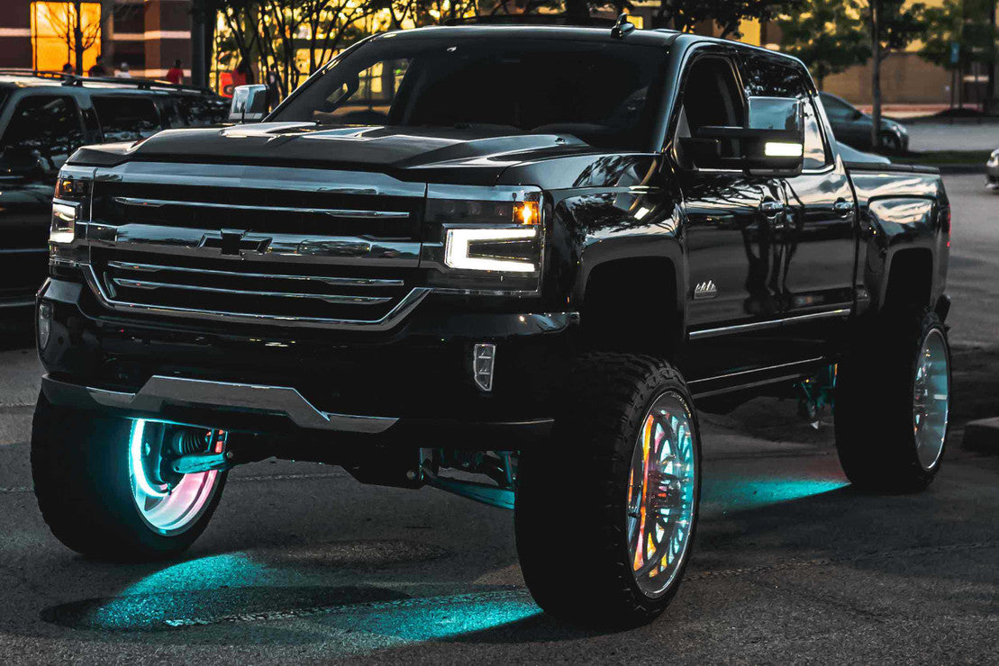 CHEVROLET SILVERADO 1500 (16-18) XB LED HEADLIGHTS