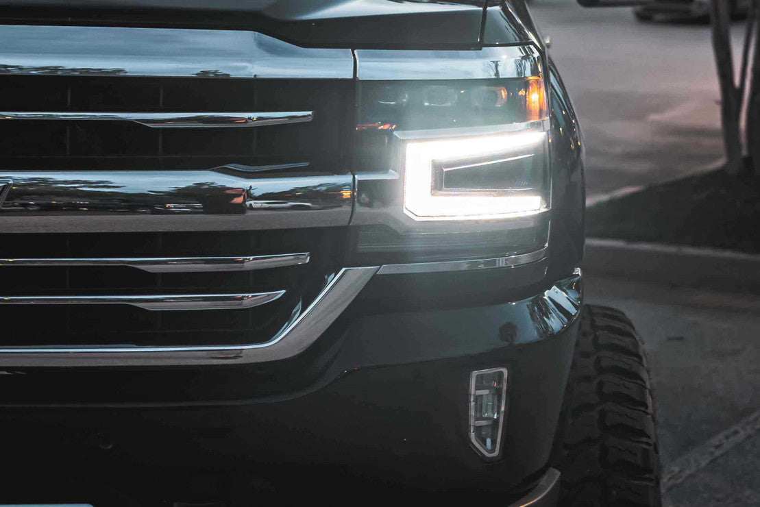 CHEVROLET SILVERADO 1500 (16-18) XB LED HEADLIGHTS