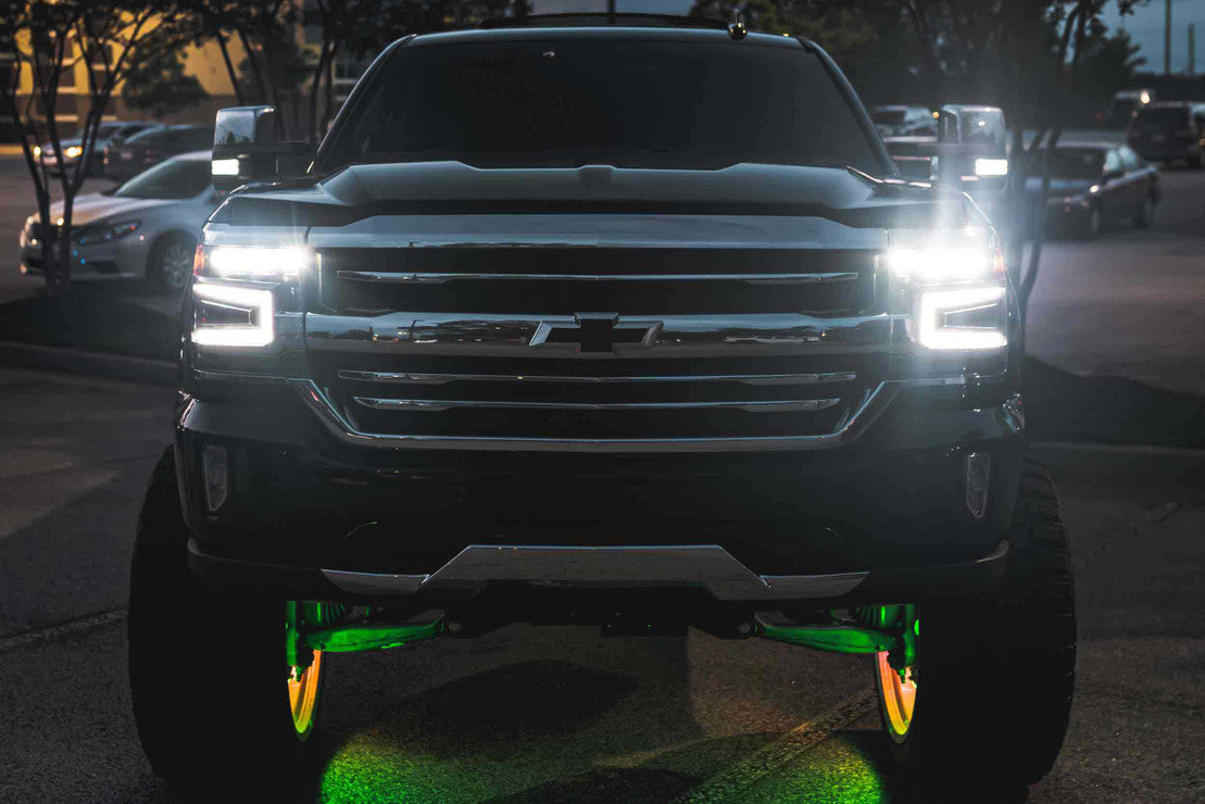 CHEVROLET SILVERADO 1500 (16-18) XB LED HEADLIGHTS