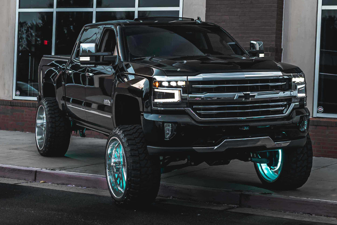 CHEVROLET SILVERADO 1500 (16-18) XB LED HEADLIGHTS